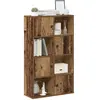 Image de vidaXL Bibliothèque vieux bois
