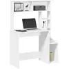 Image de VidaXL Bureau - Blanc
