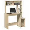 Image de VIDAXL Bureau chêne sonoma