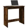 Image de vidaXL Bureau - Chêne fumé