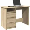 Image de VIDAXL Bureau chêne sonoma - 102x50x75 cm