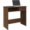 Image de vidaXL Bureau chêne marron