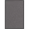Image de Paillasson vidaXL - Anthracite - Taille 60x90cm