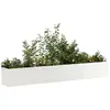Image de vidaXL Jardinière Acier Inoxydable