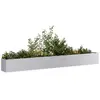 Image de VidaXL Jardinière - 360x40x40 cm Acier Galvanisé