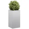 Image de vidaXL Jardinière - Acier galvanisé