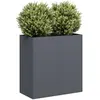 Image de Vidaxl vidaXL Jardinière 80x40x80 cm - Anthracite