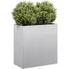 Image de vidaXL Jardinière vidaXL 80x40x80 cm Acier galvanisé