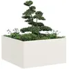 Image de vidaXL Jardinière 80x80x40 cm - Acier Laminé à Froid