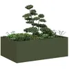 Image de vidaXL Jardinière Vert Olive