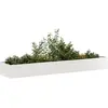 Image de vidaXL Jardinière Acier Inoxydable