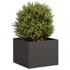 Image de vidaXL Jardinière 40x40x30 cm - Noir