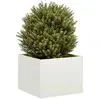 Image de vidaXL Jardinière 40x40x30 cm - Blanc
