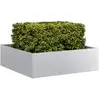Image de vidaXL Jardinière acier - 100x100x30 cm