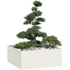 Image de VIDAXL Jardinière blanc 100x100x40 cm