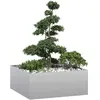 Image de vidaXL Jardinière acier - 100x100x40 cm