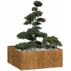 Image de Vidaxl vidaXL Jardinière 100x100x40 cm - Rouillé