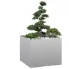 Image de vidaXL Jardinière acier galvanisé