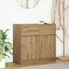 Image de Vidaxl Buffet avec tiroir - Chêne artisanal