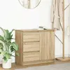 Image de VidaXL Buffet avec tiroir - Chêne sonoma