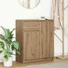 Image de Vidaxl Buffet avec tiroir - Chêne artisanal