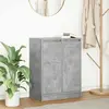 Image de vidaXL Buffet - Gris Béton