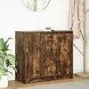 Image de Vidaxl Buffet 85 cm - Chêne fumé