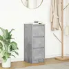 Image de Vidaxl Buffet - Gris béton