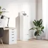 Image de Vidaxl Buffet haut - Blanc