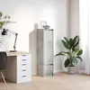 Image de Vidaxl Buffet haut - Gris béton