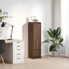 Image de Vidaxl Buffet haut - Chêne marron