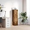 Image de vidaXL Buffet haut - Vieux bois