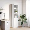 Image de vidaXL Buffet haut - Blanc