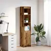 Image de Vidaxl Buffet haut - Vieux bois