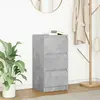 Image de vidaXL Buffet - Gris Béton