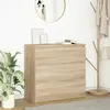 Image de Vidaxl Buffet Chêne Sonoma 80x35x76 cm
