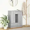 Image de Buffet Vidaxl sonoma gris - 73x31x90 cm