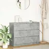 Image de VidaXL Buffet - Gris béton