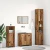 Image de vidaXL Ensemble de meubles salle de bain 4 pcs bois d'ingénierie