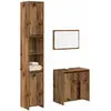 Image de vidaXL Ensemble salle de bain - Bois d'ingénierie