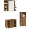 Image de Ensemble de meubles salle de bain 3 pcs bois d'ingénierie vidaXL