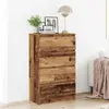 Image de VidaXL Buffet - Vieux bois