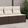 Image de VidaXL Salon de jardin 2 pcs - Marron