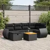 Image de vidaXL Salon de jardin 7 pcs