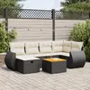 Image de VIDA XL Salon de jardin avec coussins 7 pcs