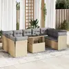 Image de Salon de jardin vidaXL - Beige