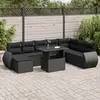 Image de Salon de jardin VidaXL - Résine tressée