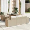 Image de Salon de jardin VIDAXL - Beige