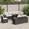 Image de vidaXL Salon de jardin 9 pcs