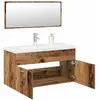 Image de vidaXL Ensemble de meubles salle de bain 3 pcs bois d'ingénierie